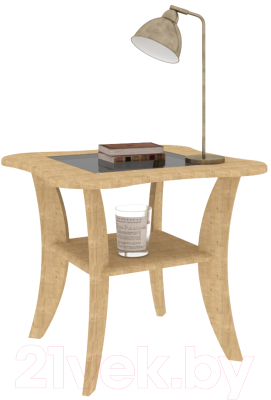 Журнальный столик Кортекс-мебель Лотос-4