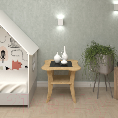 Журнальный столик Кортекс-мебель Лотос-4