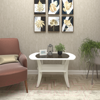 Журнальный столик Кортекс-мебель Лотос-6