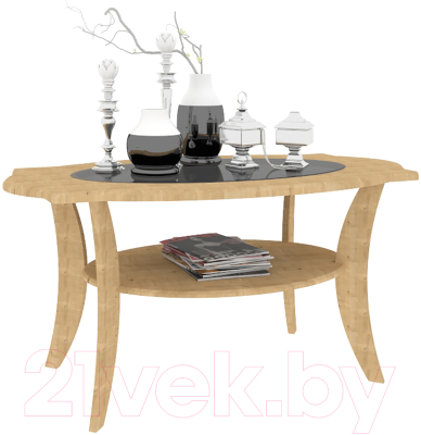 Журнальный столик Кортекс-мебель Лотос-8