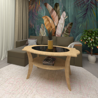 Журнальный столик Кортекс-мебель Лотос-8