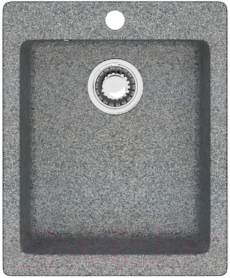 Мойка кухонная Berge BR-4200 (графит) - фото