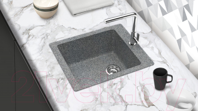 Мойка кухонная Berge BR-4200 (графит)