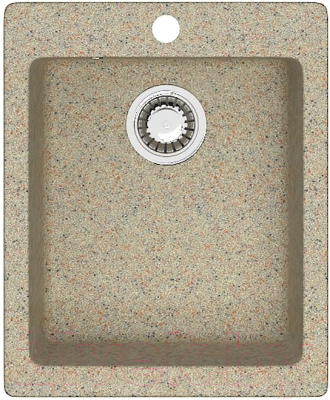 Мойка кухонная Berge BR-4200 (песочный) - фото