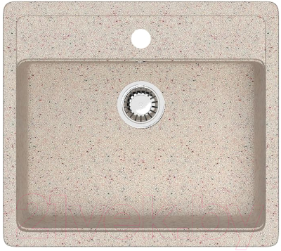 Мойка кухонная Berge BR-5750 (бежевый) - фото