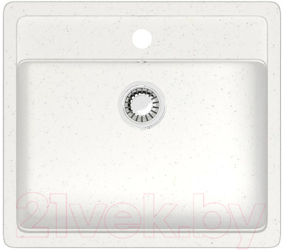 Мойка кухонная Berge BR-5750 (белый) - фото