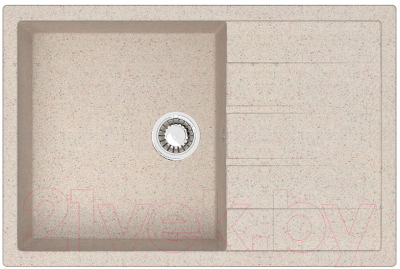 Мойка кухонная Berge BR-7603 (бежевый) - фото