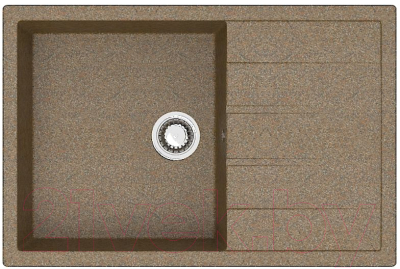 Мойка кухонная Berge BR-7603 (терракот) - фото