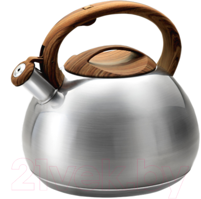 Чайник со свистком Lara LR00-78 (матовый) - фото