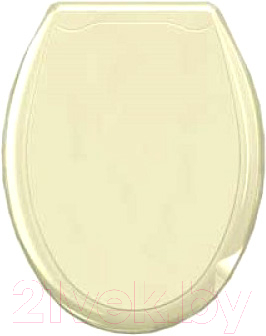 Сиденье для унитаза Europlast Океан 104-407-00-06 - фото