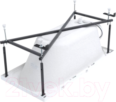 Каркас Aquanet Nord 140x70 - фото