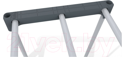 Полка для обуви Sheffilton SHT-SR3-P (серый/темно-серый)