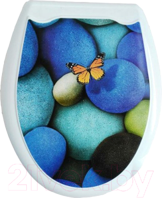 Сиденье для унитаза Europlast Бабочка 104-406-00 - фото