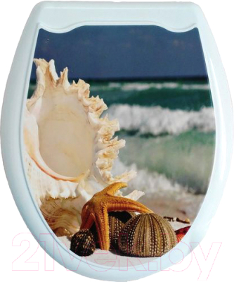 Сиденье для унитаза Europlast Берег 104-406-00 - фото