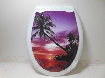 Сиденье для унитаза Europlast Закат 104-406-00