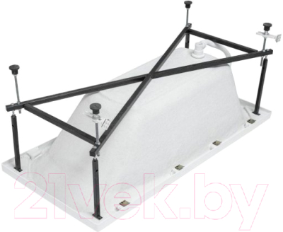 Каркас Aquanet Roma 170x70