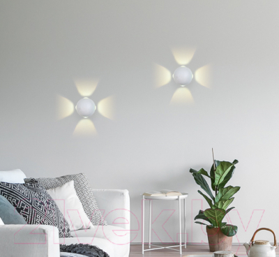 Светильник Ambrella FW134 WH/S