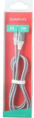 Кабель Omega Type-C-USB USB3.0 / OUFBB3TYPECBOXGR - фото