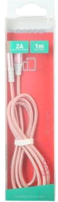 Кабель Omega Type-C-USB USB3.0 / OUFBB3TYPECBOXRG - фото