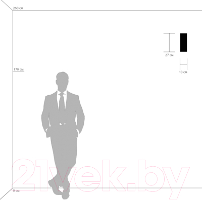 Бра Lightstar Qubica 805620