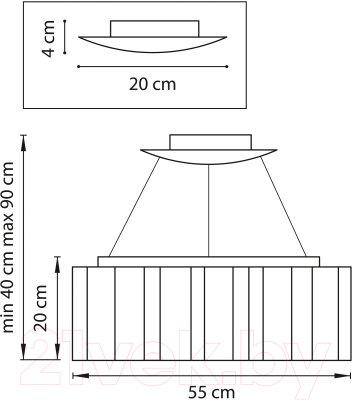 Люстра Lightstar Nubi 802160