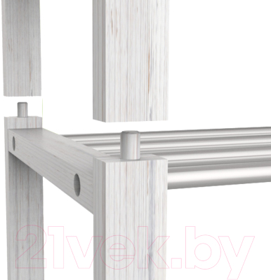 Полка для обуви Sheffilton Альберо SHT-SR9