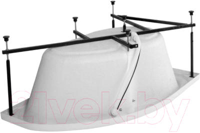 Каркас Aquanet Capri 170x110