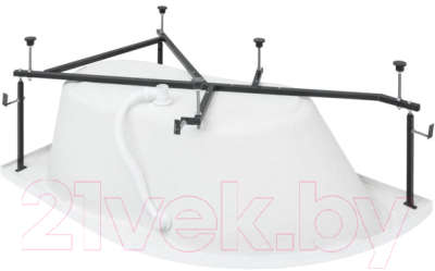 Каркас Aquanet Graciosa 150x90 L/R