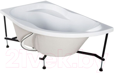 Каркас Aquanet Graciosa 150x90 L/R