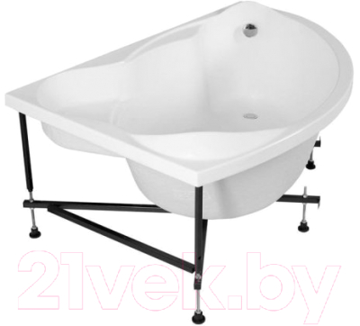 Каркас Aquanet Jamaica 160x100 L/R