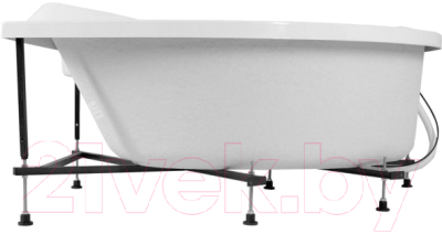 Каркас Aquanet Jamaica 160x100 L/R