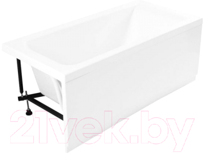 Экран для ванны Aquanet Bright 155