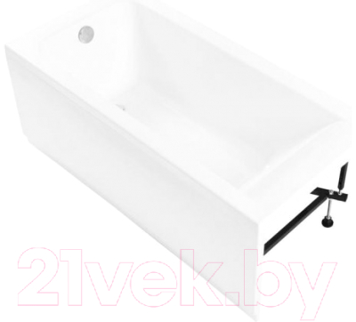 Экран для ванны Aquanet Bright 155