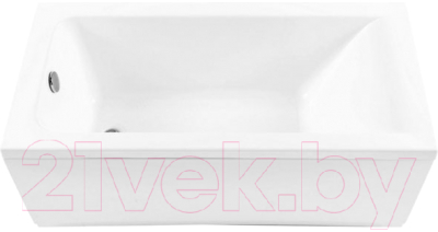 Экран для ванны Aquanet Bright 155