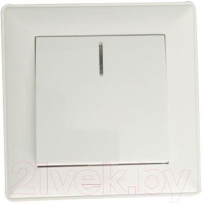 Выключатель КС Дабрабыт СП 10А с индикатором / 74864 - фото