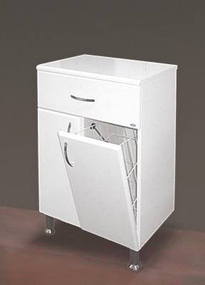 Тумба для ванной Misty Люси 60 / Э-Люс07060-011Бк