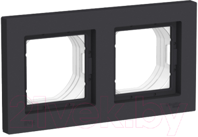 Рамка для выключателей и розеток Systeme (Schneider) Electric AtlasDesign ATN441002 - фото