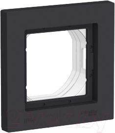 Рамка для выключателей и розеток Systeme (Schneider) Electric AtlasDesign ATN441001 - фото