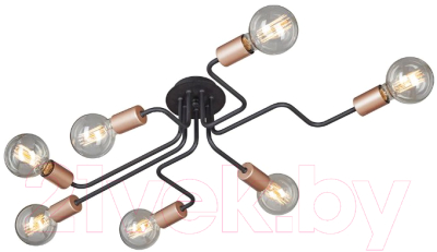 Люстра Vitaluce V4560-1/7PL - фото