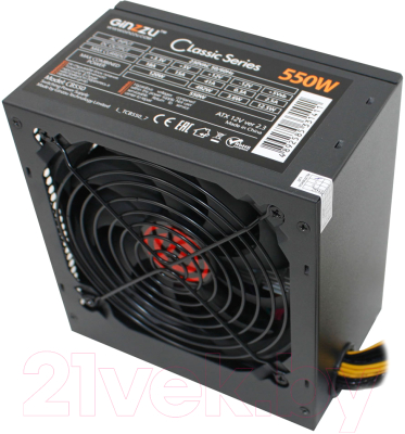 Блок питания для компьютера Ginzzu CB550 550W