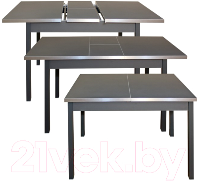 Обеденный стол Древпром Денвер М65 110-140x68