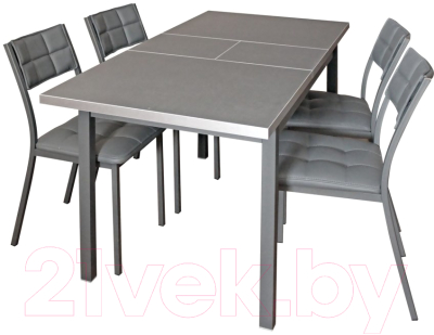 Обеденный стол Древпром Денвер М65 110-140x68