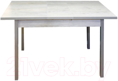 Обеденный стол Древпром Денвер М65 110-140x68 - фото