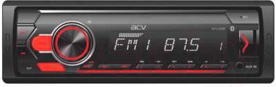 Бездисковая автомагнитола ACV AVS-912BR - фото
