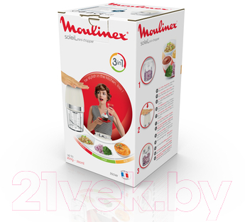 Измельчитель-чоппер Moulinex Soleil DJ360