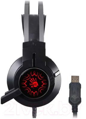 Наушники-гарнитура A4Tech Bloody J437