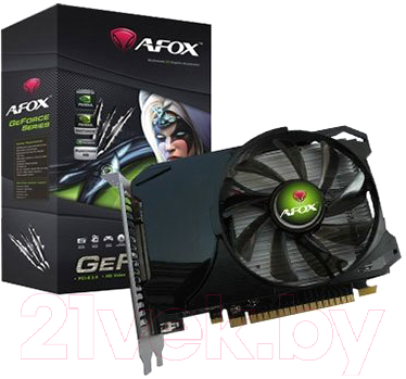 Видеокарта AFOX GeForce GT 740 Low Profile 4GB GDDR3 (AF740-4096D3L3) - фото