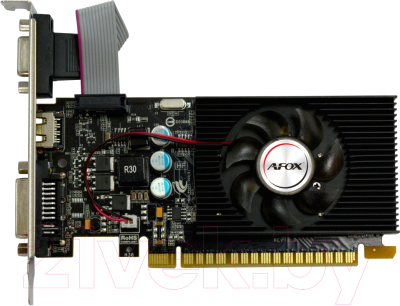 Видеокарта AFOX GeForce GT 220 1GB DDR3 (AF220-1024D3L2) - фото