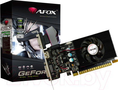 Видеокарта AFOX GeForce GT 220 1GB DDR3 (AF220-1024D3L2)