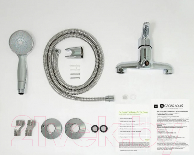 Смеситель Gross Aqua Vista 5740267C-S